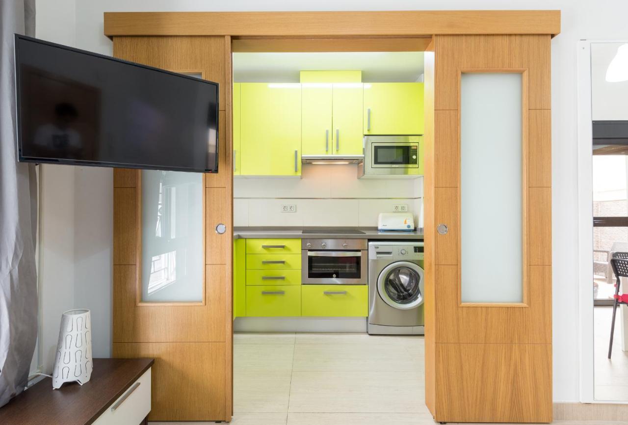 Mabb-Quiet Apt With Private Patio Walking Distance To Downtown مالقة المظهر الخارجي الصورة