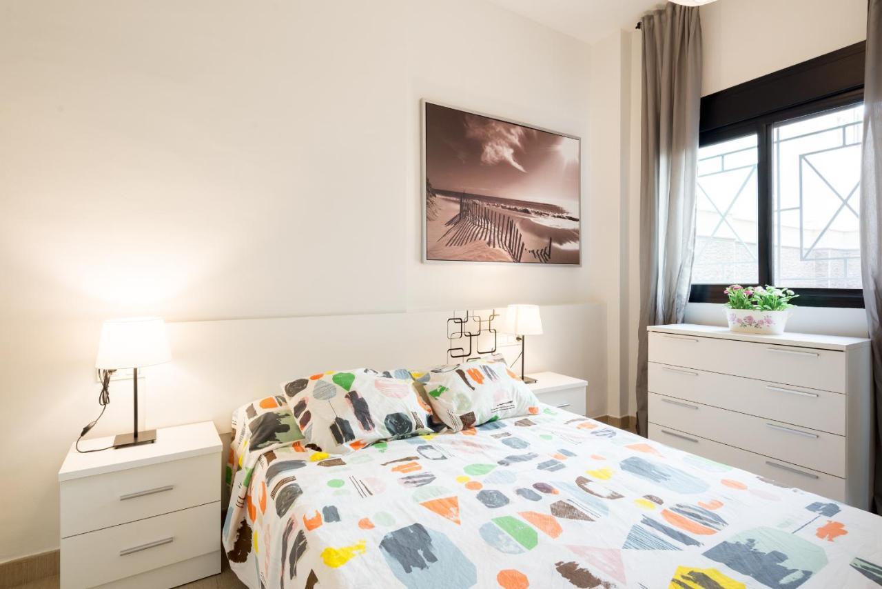 Mabb-Quiet Apt With Private Patio Walking Distance To Downtown مالقة المظهر الخارجي الصورة